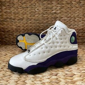 Nike Air Jordan 13 XIII‎ Retro Lakers